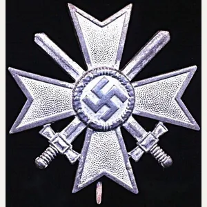 Germany (Third Reich): War Merit Cross (Kriegsverdienstkreuz). 1st Class breast …