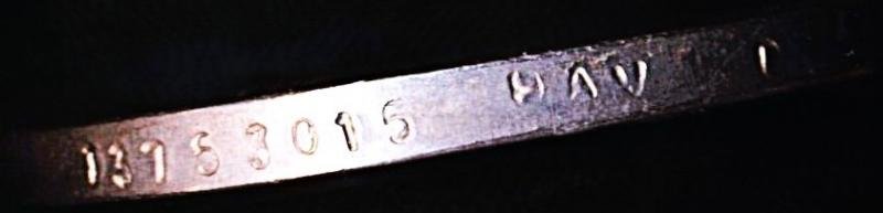 India: Armed Forces 9 Years Long Service Medal (13753015 Hav D K H J&K) — image 5