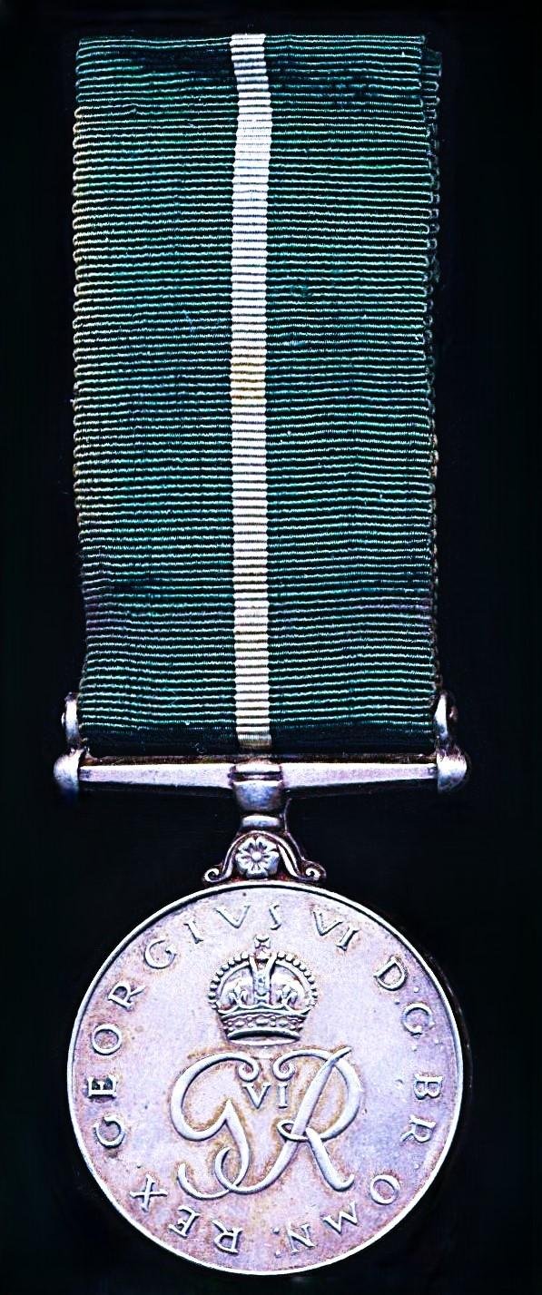 Pakistan (Dominion): Independence Medal 1947 (MTN/196140 Sep Ghulam Ahmed R P A S C - MT) — image 3