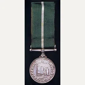 Pakistan (Dominion): Independence Medal 1947 (MTN/196140 Sep Ghulam Ahmed R …