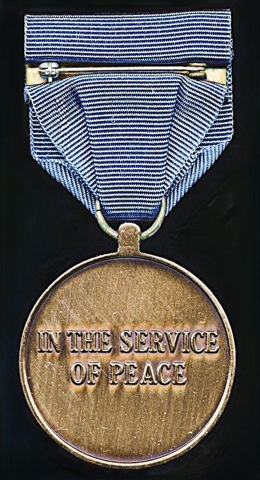 United Nations Medal: UNHQ (United Nations Headquarters) — image 3