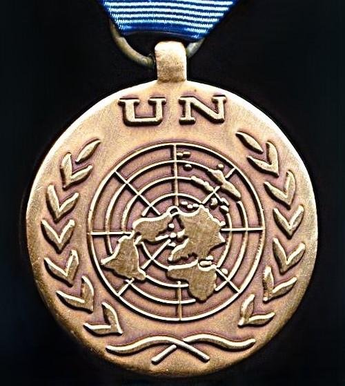 United Nations Service Medal: UNTSO (United Nations Truce Supervision Organisation 1948 -) — image 2