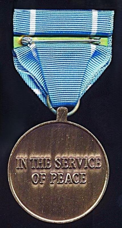United Nations Service Medal: UNTSO (United Nations Truce Supervision Organisation 1948 -) — image 3