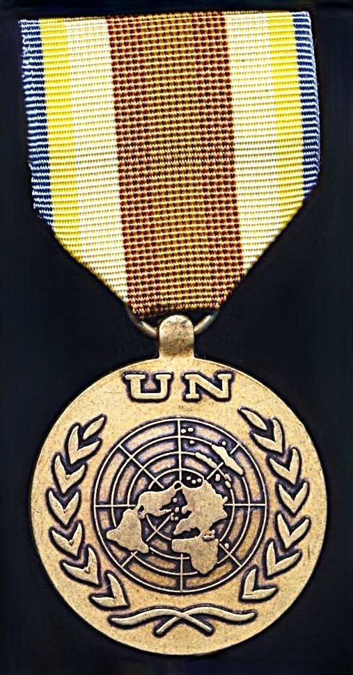 United Nations Medal: UNYOM (United Nations Yemen Observer Mission 1963-1964)