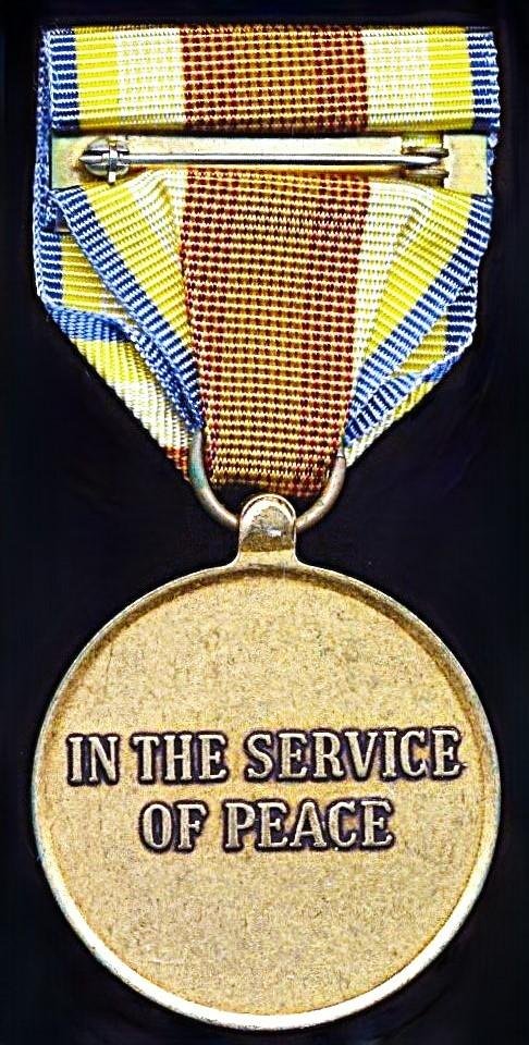 United Nations Medal: UNYOM (United Nations Yemen Observer Mission 1963-1964) — image 3