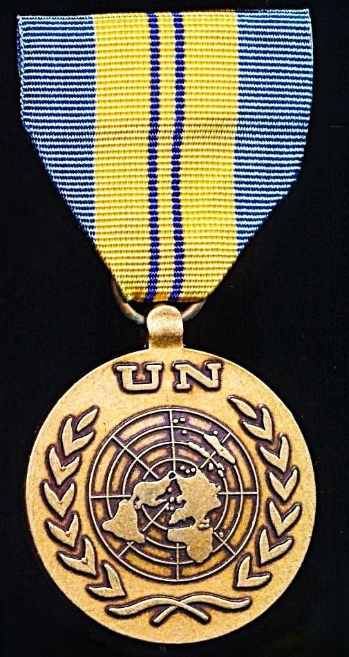 United Nations Medal: UNEF II (United Nations Expeditionary Force II 1973-1979)