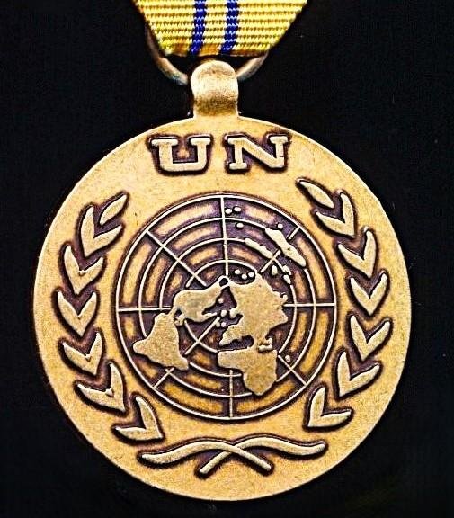 United Nations Medal: UNEF II (United Nations Expeditionary Force II 1973-1979) — image 2
