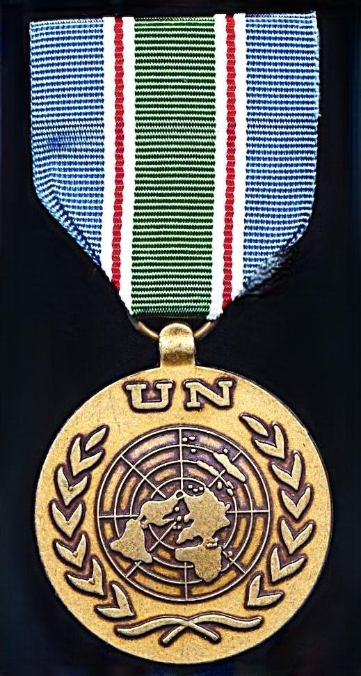 United Nations Medal: UNIFIL (United Nations Interim Force in Lebanon 1978-)