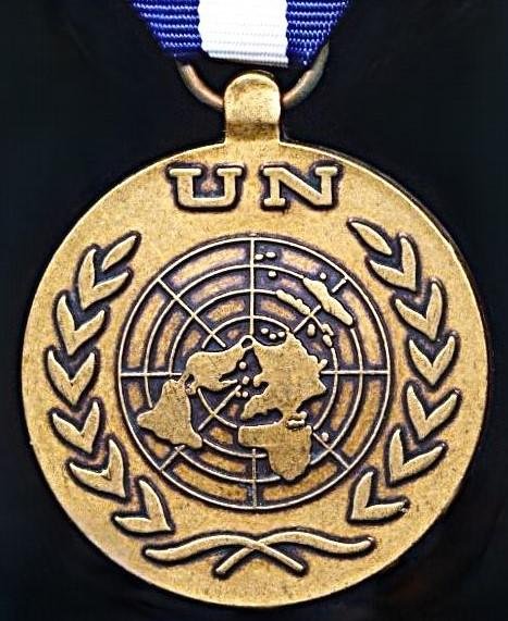 United Nations Medal: ONUSAL (United Nations Observer Mission in El Salvador 1991-1995) — image 2