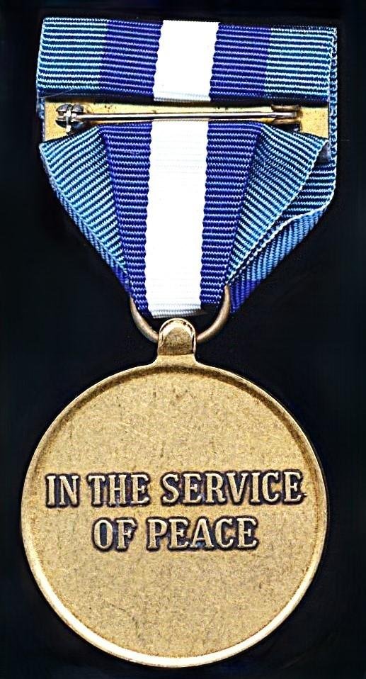 United Nations Medal: ONUSAL (United Nations Observer Mission in El Salvador 1991-1995) — image 3