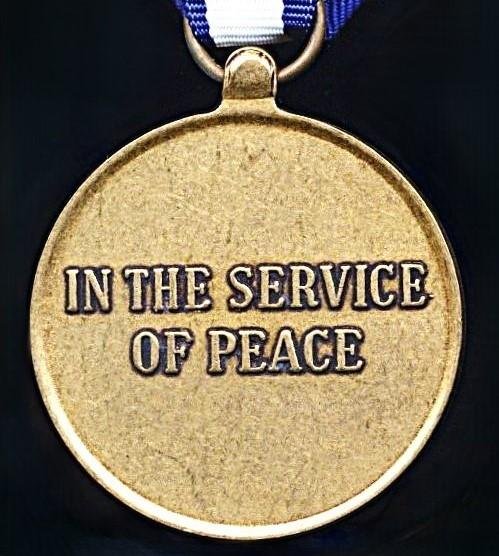 United Nations Medal: ONUSAL (United Nations Observer Mission in El Salvador 1991-1995) — image 4