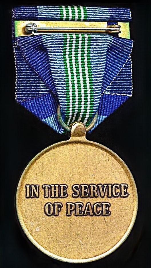 United Nations Medal: ONUCA (United Nations Observer Group in Central America 1989-1992) — image 3