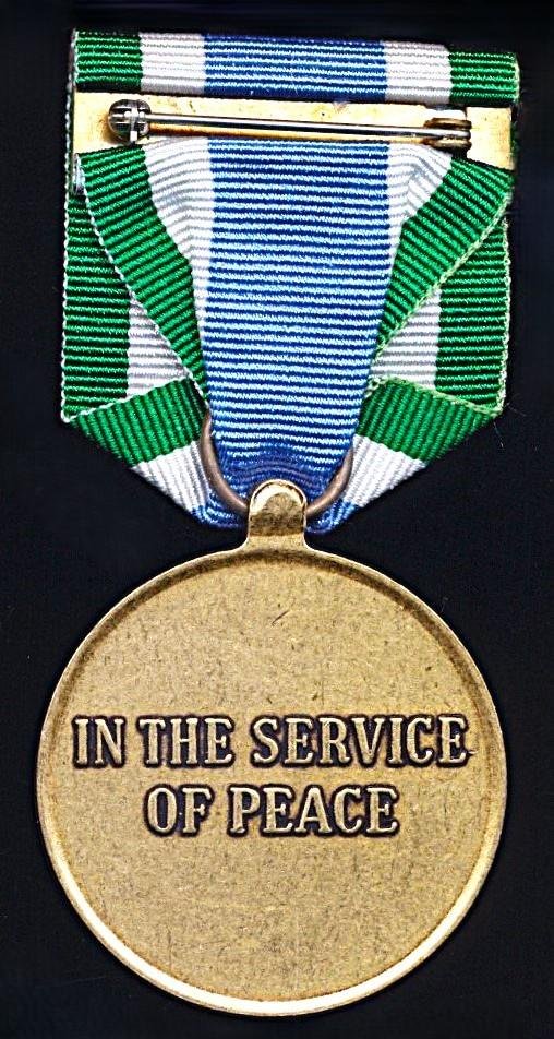 United Nations Medal: ONUMOZ (United Nations Operation in Mocambique 1992-1995) — image 3