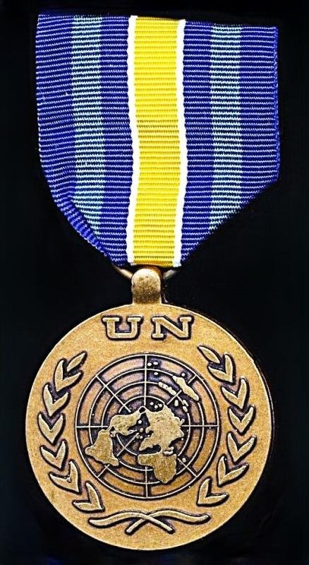 United Nations Medal: UNMOP (United Nations Military Observer Mission in Prevlaka (Croatia) 1996-2002)