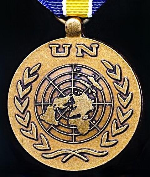 United Nations Medal: UNMOP (United Nations Military Observer Mission in Prevlaka (Croatia) 1996-2002) — image 2
