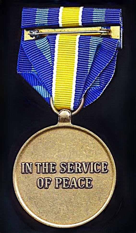 United Nations Medal: UNMOP (United Nations Military Observer Mission in Prevlaka (Croatia) 1996-2002) — image 3