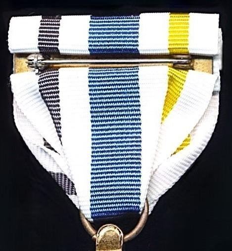 United Nations: Service Medal with UNPSG ribbon for United Nations Police Support Group (Croatia 1998-1999) — image 5