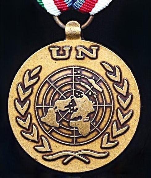 United Nations Medal: UNIIMOG (United Nations Iran/Iraq Military Observer Group 1988-1991) — image 2