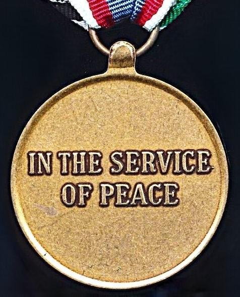 United Nations Medal: UNIIMOG (United Nations Iran/Iraq Military Observer Group 1988-1991) — image 4