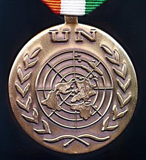 United Nations Medal: MINUCI (United Nations Mission in Côte d'Ivoire (Ivory Coast) 2003-2004 — image 2