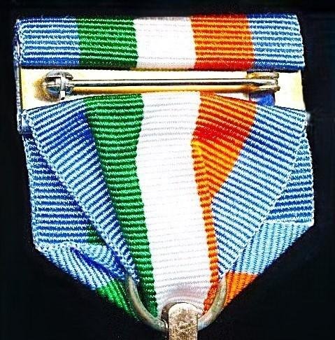 United Nations Medal: MINUCI (United Nations Mission in Côte d'Ivoire (Ivory Coast) 2003-2004 — image 5