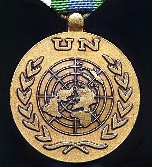 United Nations Medal: UNOMSIL / UNAMISL (United Nations Observer Mission in Sierra Leone 1998-1999 / United Nations Mission in Sierra Leone 1999-) — image 2