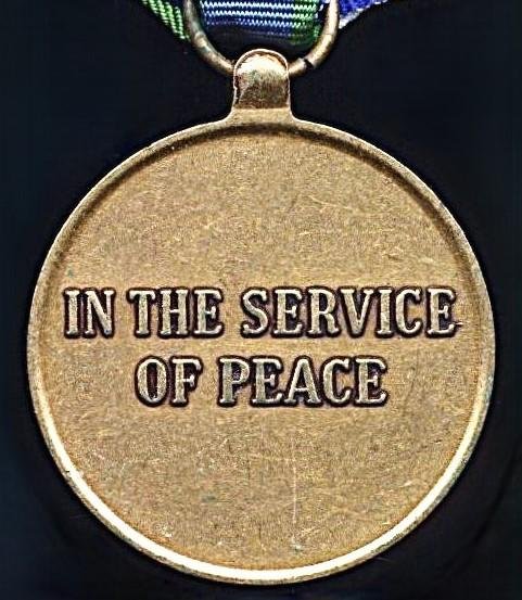 United Nations Medal: UNOMSIL / UNAMISL (United Nations Observer Mission in Sierra Leone 1998-1999 / United Nations Mission in Sierra Leone 1999-) — image 4