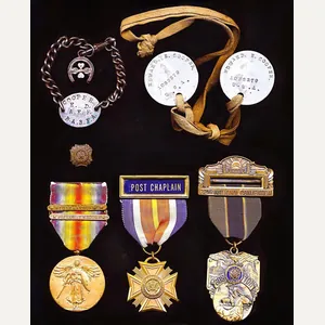 United States: An American Gunner's Positively Attributed Great War era …