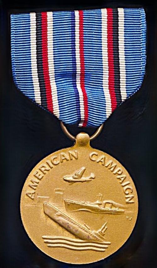 United States: American Campaign Medal 1941-1946