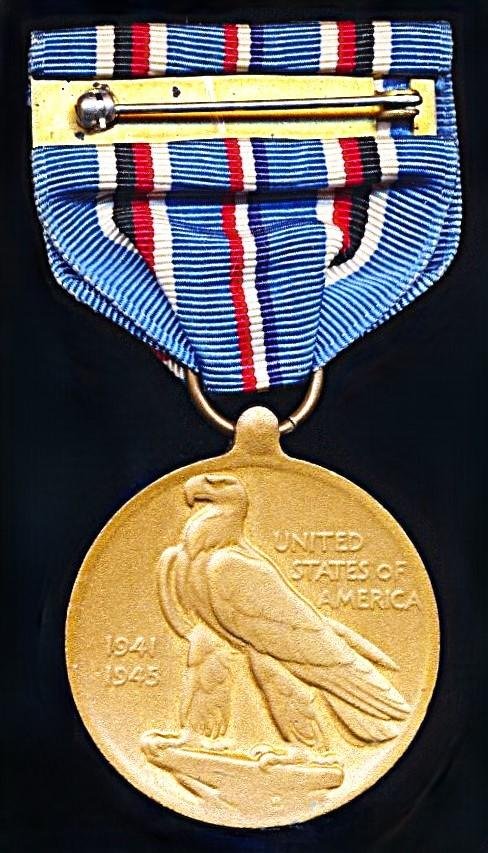 United States: American Campaign Medal 1941-1946 — image 3
