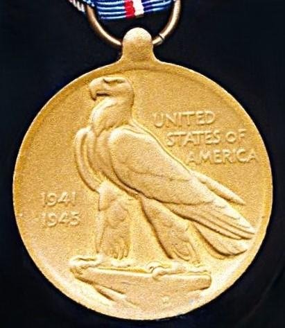 United States: American Campaign Medal 1941-1946 — image 4