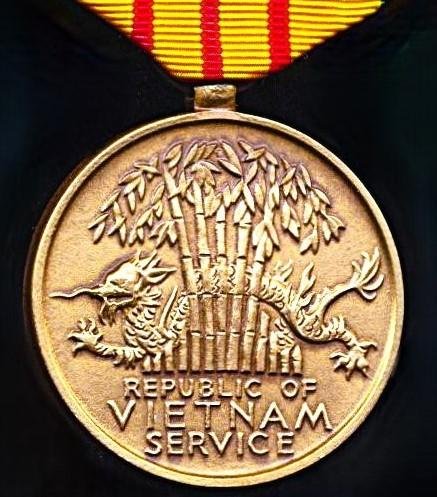 United States: Vietnam Service Medal — image 2