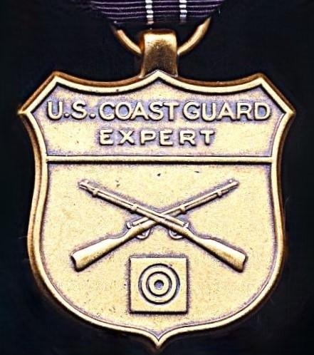 United States: United States Coastguard 'Expert Rifle Medal' — image 2