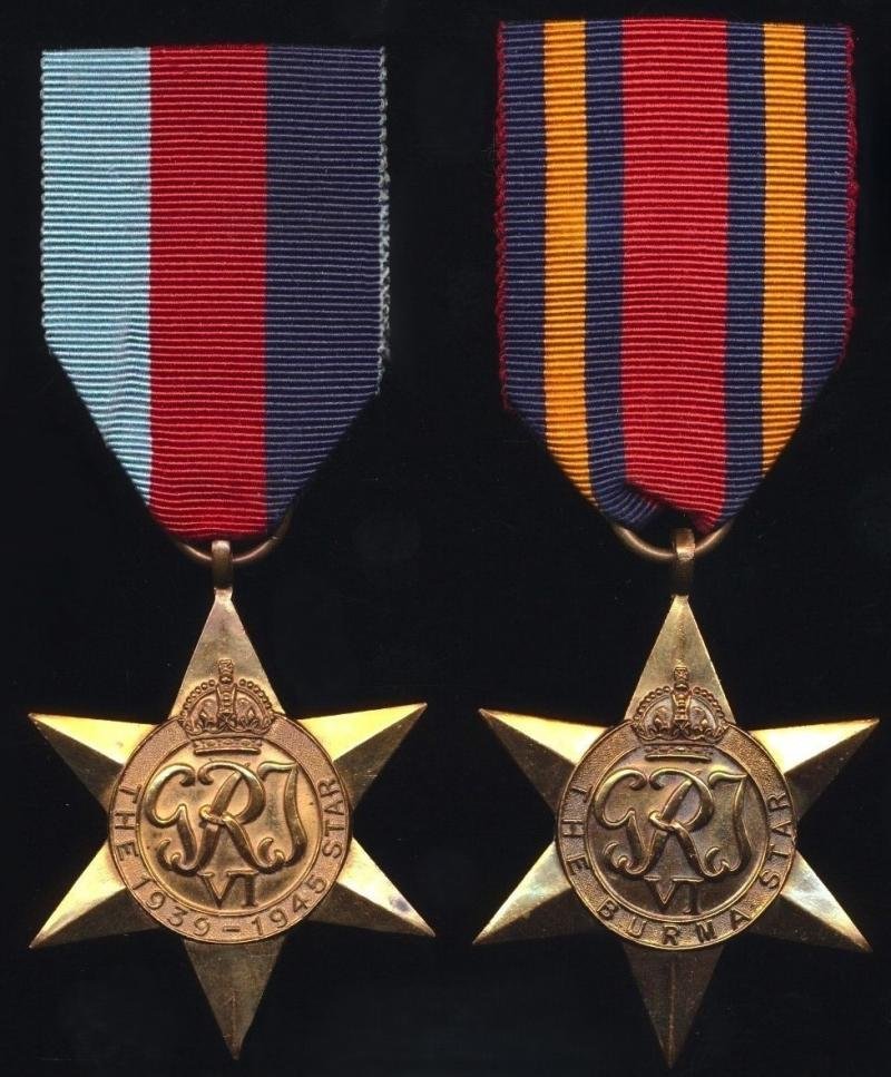 A Scottish senior NCO's Burma Campaign and Korean War campaign medal group of 6: Sergeant Alexander Vernon, 2nd Battalion Royal Scots late Company Quartermaster Sergeant 1st Battalion King's Own Scottish Borderers — image 2