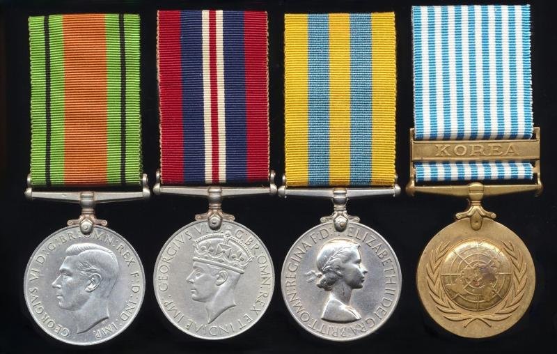 A Scottish senior NCO's Burma Campaign and Korean War campaign medal group of 6: Sergeant Alexander Vernon, 2nd Battalion Royal Scots late Company Quartermaster Sergeant 1st Battalion King's Own Scottish Borderers — image 3
