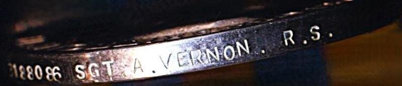 A Scottish senior NCO's Burma Campaign and Korean War campaign medal group of 6: Sergeant Alexander Vernon, 2nd Battalion Royal Scots late Company Quartermaster Sergeant 1st Battalion King's Own Scottish Borderers — image 5