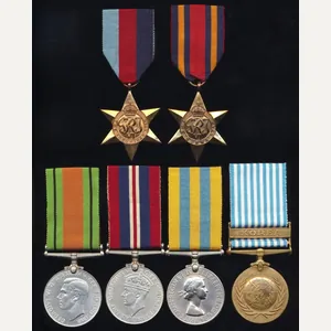 A Scottish senior NCO's Burma Campaign and Korean War campaign …