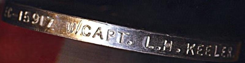 A very scarce British Officer Burma Campaign & Indian Independence Medal group of 5: Captain 'Paddy' Lionel Herbert Keeler, Special List Quartermasters Indian Army late Regimental Quartermaster Sergeant 1st Battalion Wiltshire Regiment — image 5