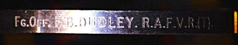 An Officers Second World War 'Home Front' & Cadet Forces long service medal pair: Flying Officer Frederick Beresford Dudley, Royal Air Force Volunteer Reserve (Training Branch) — image 5