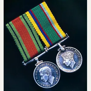 A positively attributed Officer's 'Home Front' & Cadet Forces long …