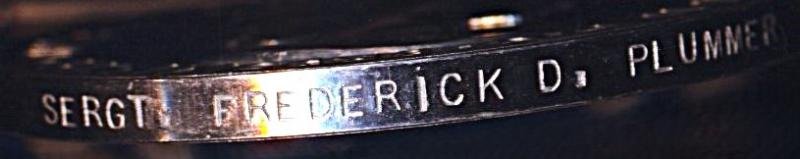 A Metropolitan Police Second World War 'Home Defence' and Police Long service medal pair: Sergeant Frederick Denis Plummer, Metropolitan Police — image 5