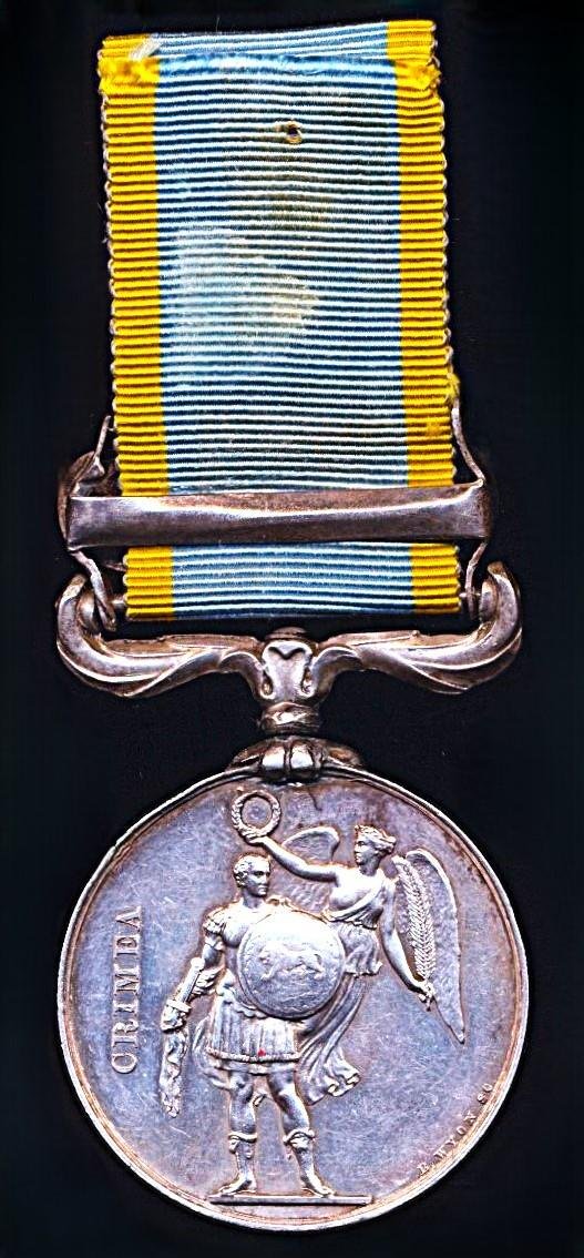 Crimea Medal 1854-56, With clasp 'Sebastopol' (T, Griffiths. 1st Batn. Rifle Bde.) — image 3