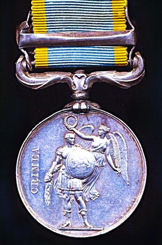 Crimea Medal 1854-56, With clasp 'Sebastopol' (T, Griffiths. 1st Batn. Rifle Bde.) — image 4