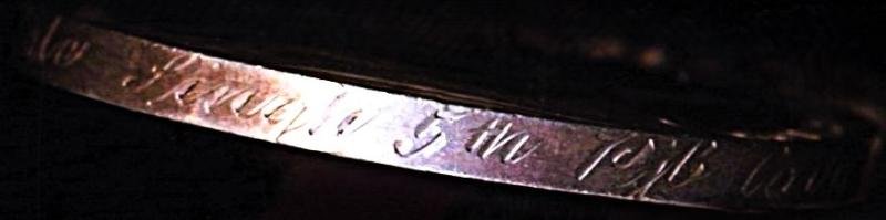 India General Service Medal 1895-1902. Edward VII obverse. Silver issue with clasp 'Waziristan 1901-02' (2461 Duffr Kale Singh 5th Punjab Cavy) — image 5