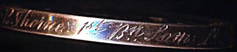 India General Service Medal 1895-1902. Silver. Victorian issue with 2 x clasps 'Punjab Frontier 1897-98' & 'Tirah 1897-98' (3556. Pte R. Thorne. 1st Bn Som: Lt Infy:) — image 5