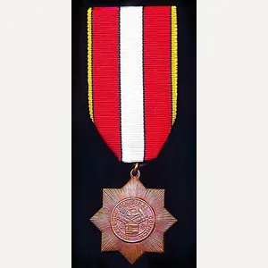 Shanghai Municipal Council. Emergency Star 1937