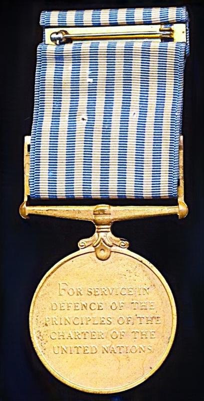 United Nations: Service Medal with clasp 'Korea' — image 4
