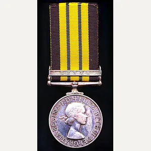 Africa General Service Medal 1902-56. EIIR issue with clasp 'Kenya' …