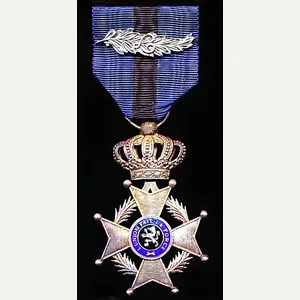 Belgium: Order of Leopold II (Ordre de Leopold II, / …