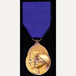 Belgium: Volunteer Combatants Medal 1914-1918 (Medaille du Combattant Volontaire 1914-18 …